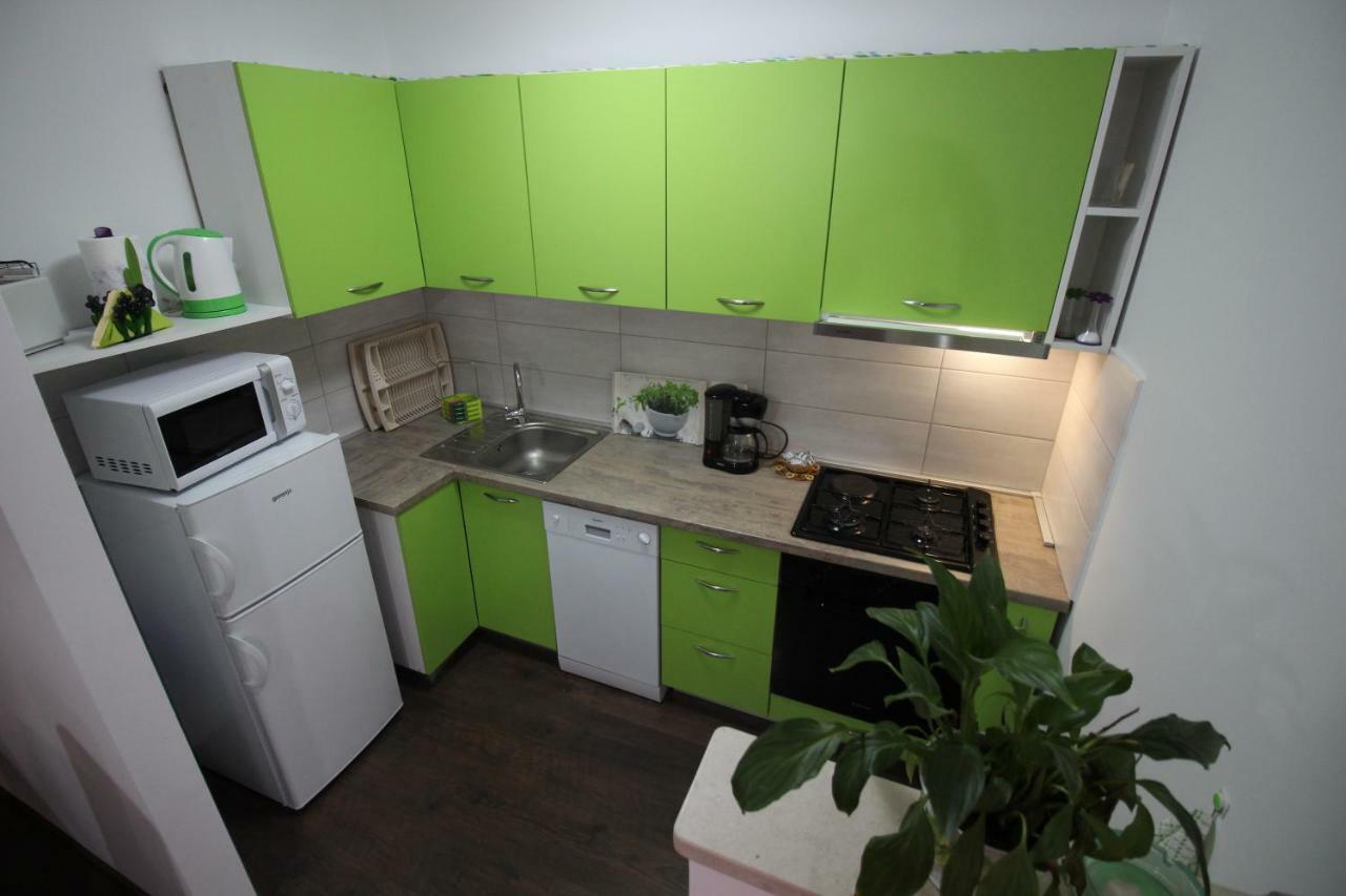 Apartmani Irena Novi Vinodolski Exteriér fotografie