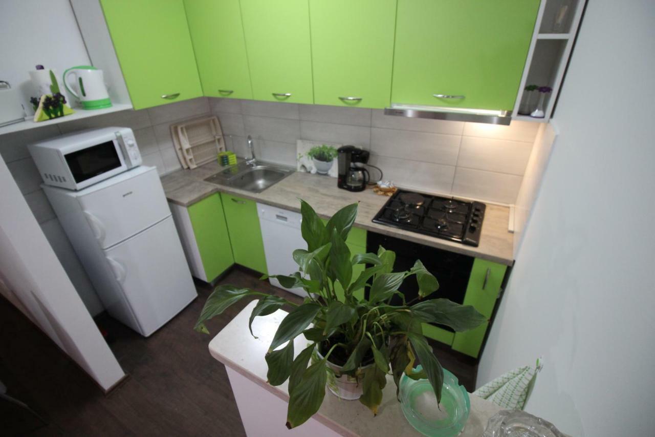 Apartmani Irena Novi Vinodolski Exteriér fotografie