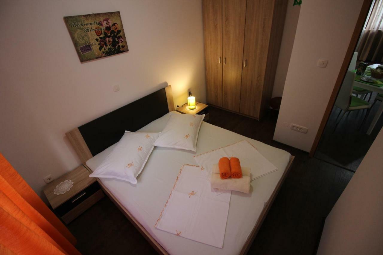 Apartmani Irena Novi Vinodolski Exteriér fotografie