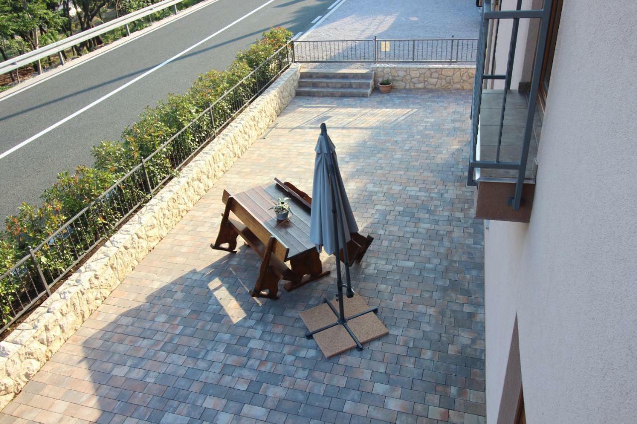Apartmani Irena Novi Vinodolski Exteriér fotografie