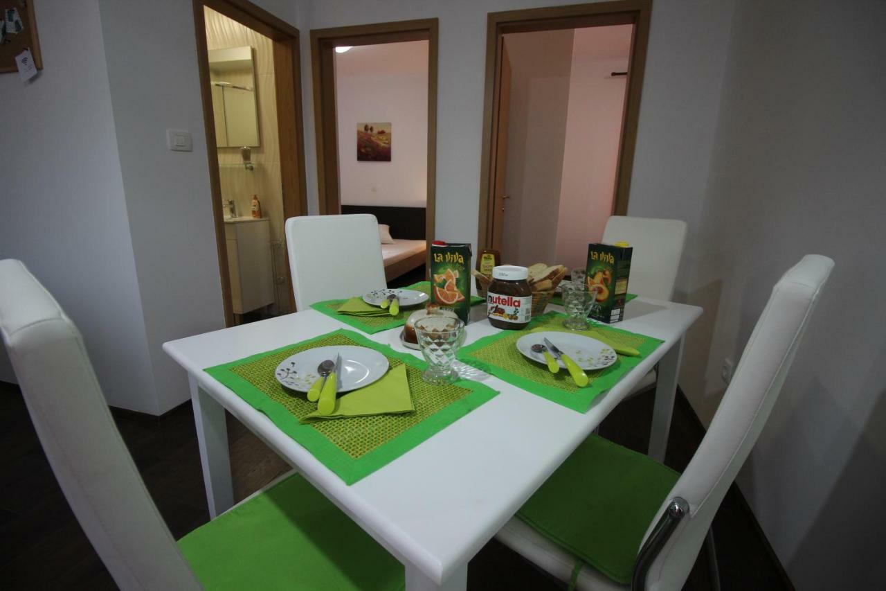 Apartmani Irena Novi Vinodolski Exteriér fotografie