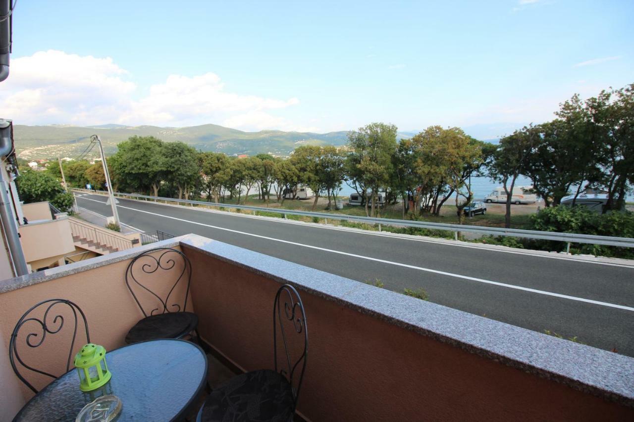 Apartmani Irena Novi Vinodolski Exteriér fotografie