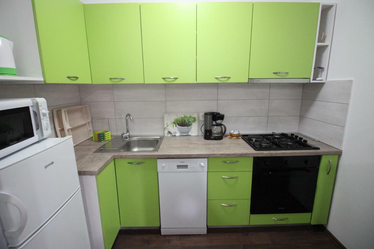 Apartmani Irena Novi Vinodolski Exteriér fotografie