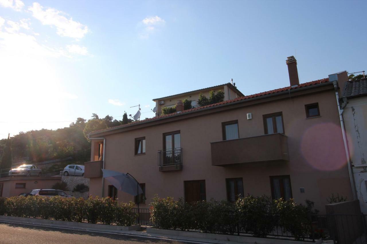 Apartmani Irena Novi Vinodolski Exteriér fotografie